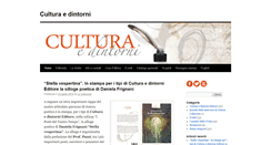Desktop Screenshot of culturaedintorni.it